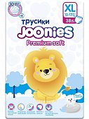 JOONIES Premium Трусики (Джунис премиум), размер XL (12-17 кг), 38 шт.