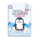 JOONIES Premium (Джунис) Подгузники S (4-8 кг), 64 шт.